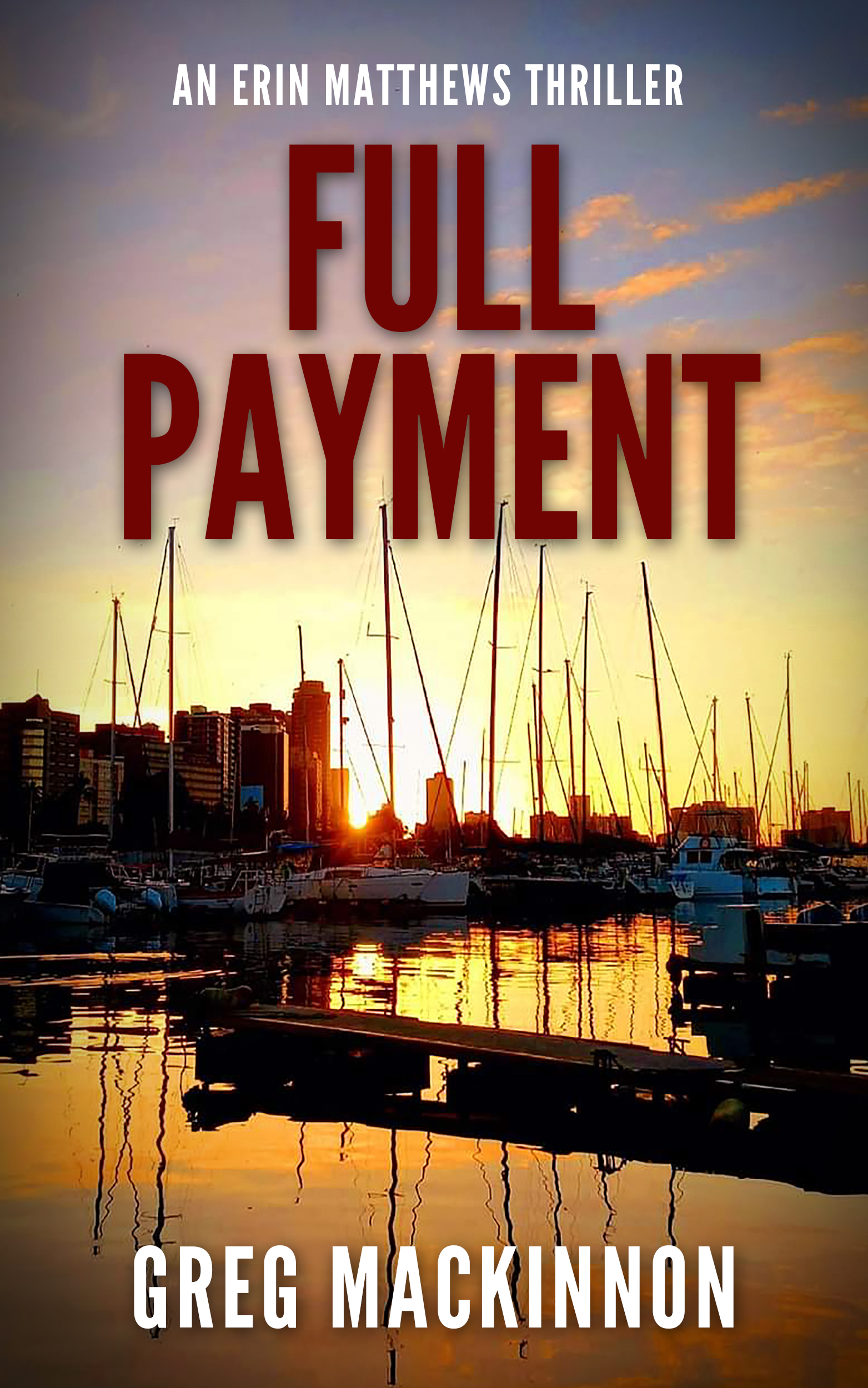 Full Payment — book cover by Greg MacKinnon